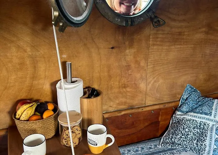 船上ホテル The Boat